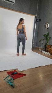 Grey Yoga pants